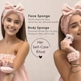 thumbnail image 4 of Set de regalo de ducha Happy Lolli Power Fresh en rosa para mujer, 4 of 7