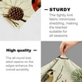 thumbnail image 3 of Birds Blanket for Kids Women Men, Flannel Birds Blankets Gifts, Birds Throw Blanket for Sofa Couch Bed Living Room Soft Warm Cozy Birds Decor 60" x 80", 3 of 7