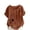 A4 Coffee, variant on BODOAO Cotton Linen Embroidered Top for Women Soft Breathable Peasant Blouses Beach Tops Summer Loose Fit Blouses Gauze Tops Travel Top Office Blouses Scoop Neck Flowy Shirts Half Sleeve Blue L