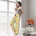 thumbnail image 5 of Pajama Pants Women, Avocado And Pineapple Sweatpants Soft Sleep Lounge Pants, Casual PJ Bottoms Pants with Pockets, 5 of 7