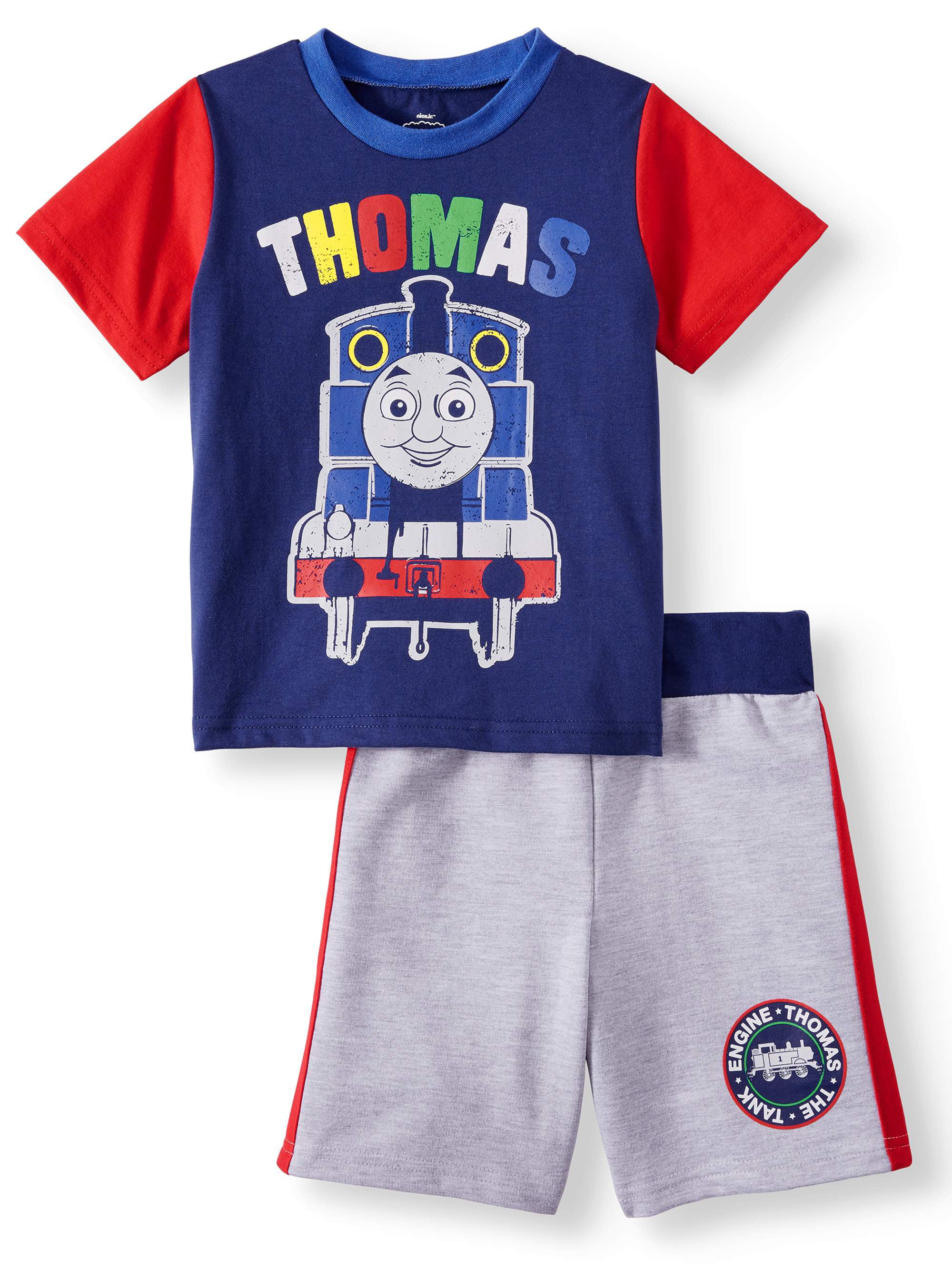 Thomas the Train Boys' Underwear and T-Shirt Set 