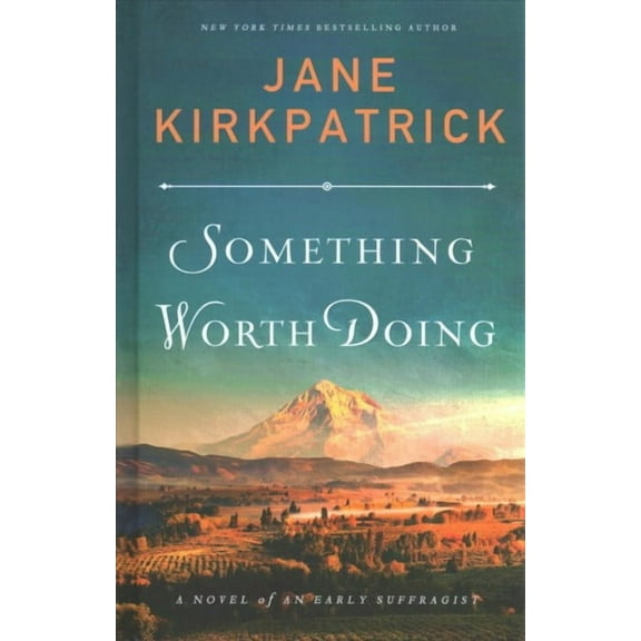 Something Worth Doing (Hardcover)