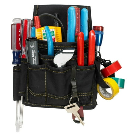 - Custom Leathercraft 1503 9-Pocket Electrical and Maintenance Pouch