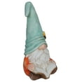 thumbnail image 3 of Alpine Corporation Gnome with Turquoise Hat Reading Book Decor, 3 of 13