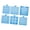 Blue, variant on Sticky Note Template Sticky Notes Stencil Compatible Post Notes Includes Base And Templates For Organized Memo Note Pad