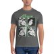 thumbnail image 5 of Camiseta de Acción de Gracias de Cristo para hombre, de algodón puro, divertida, de manga corta y cuello redondo, ideal como regalo., 5 of 7