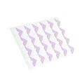 thumbnail image 1 of ZheElen 24piece Easy To Remove Vintage Corner Kraft Stickers Durability Wide Application purple, 1 of 6