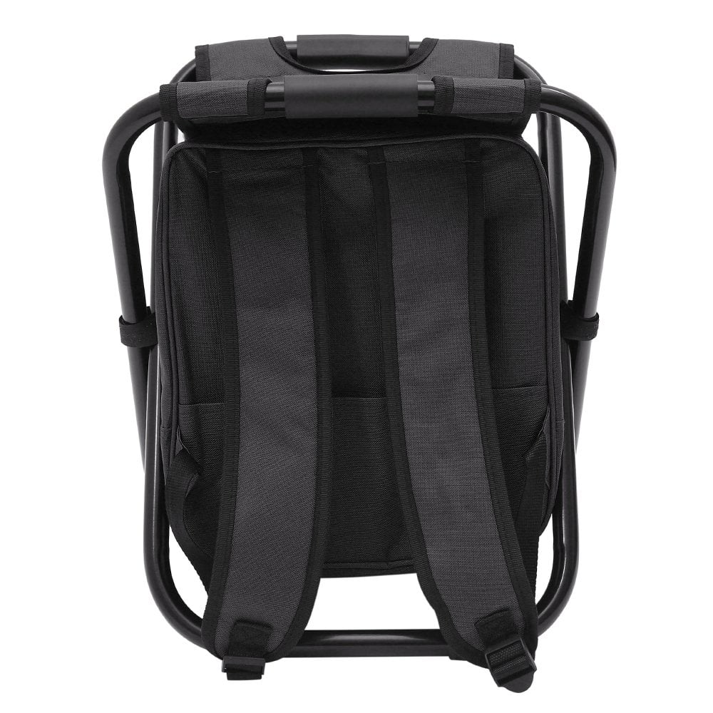 Chaise de Camping Pliante avec Sac à Dos, Sac à Dos de Pêche