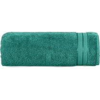 Elegant Comfort Turkish Cotton Jumbo Bath Towel, 1-Piece, 35" x 70", Highly Absorbent - Soft Bathroom Towel, Turquoise