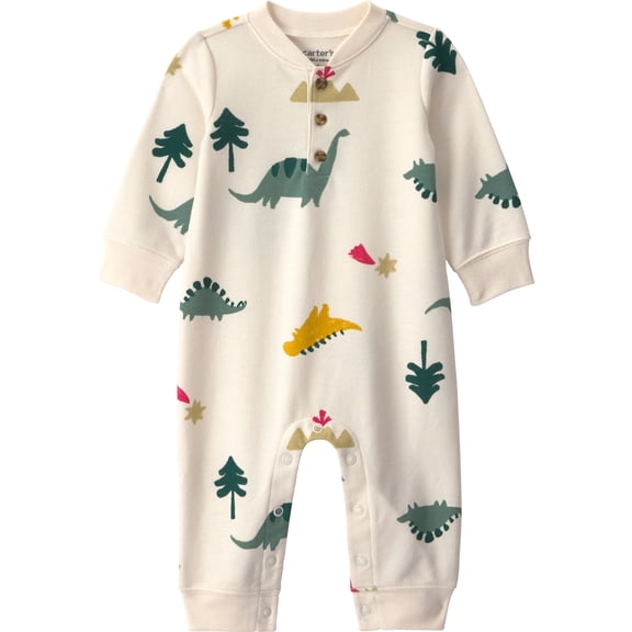 Carter's Child of Mine Baby Girl Jumpsuit, One-Piece, Sizes 0/3-24 Months