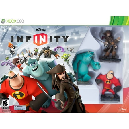 DISNEY INFINITY Starter Pack Xbox 360