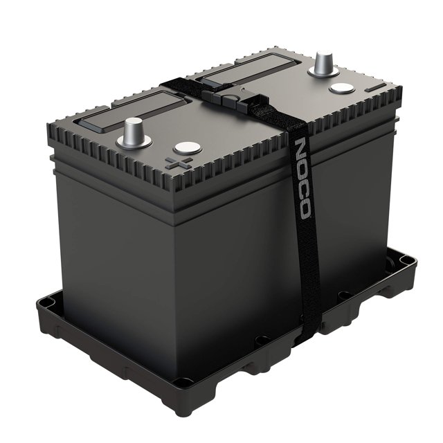 Bandeja de batería NOCO BT27S Heavy-Duty Group 27 para vehículos recreativos marinos