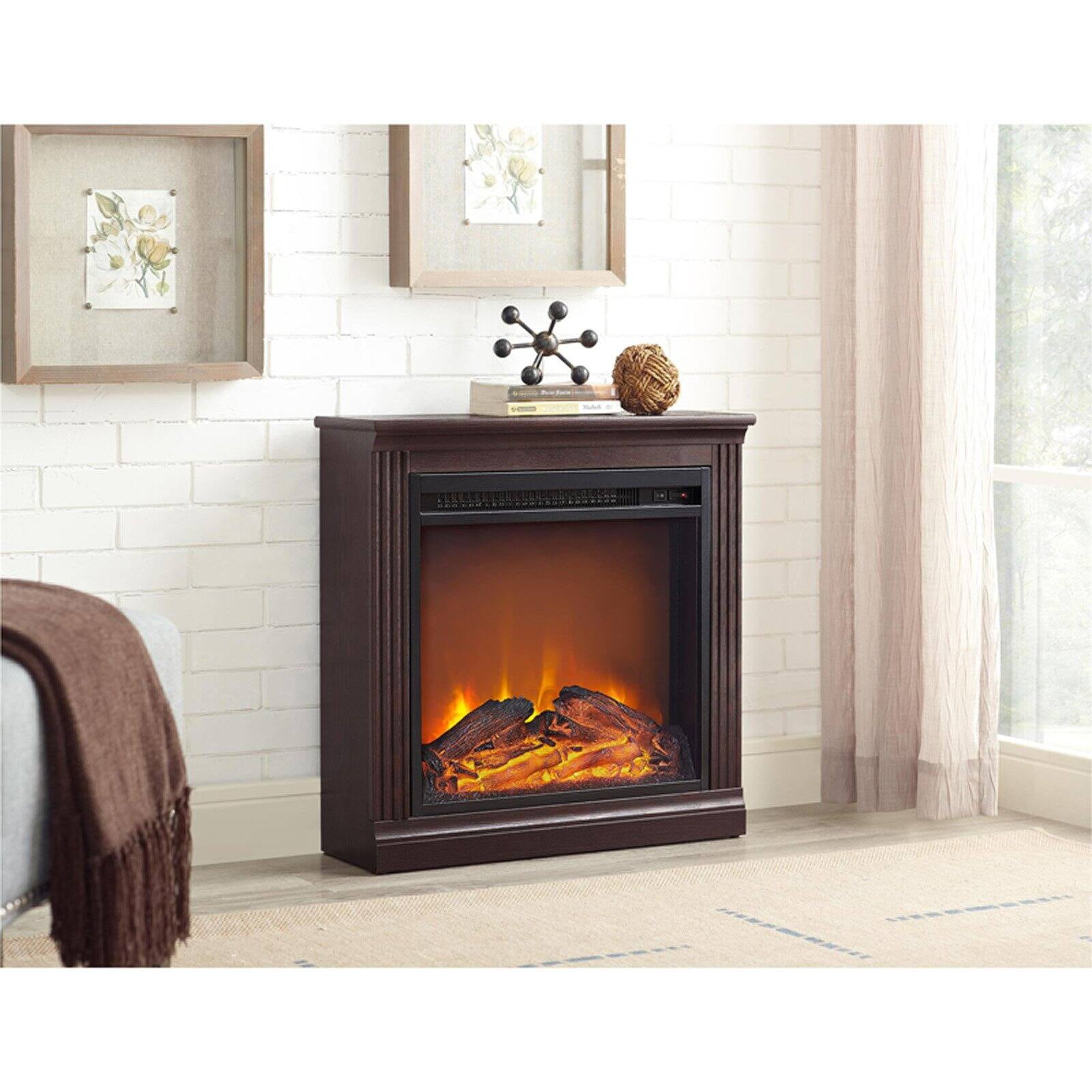 Signature Design by Ashley Dayhurst 71 Inch Electric Fireplace TV Stand with Sound Specs