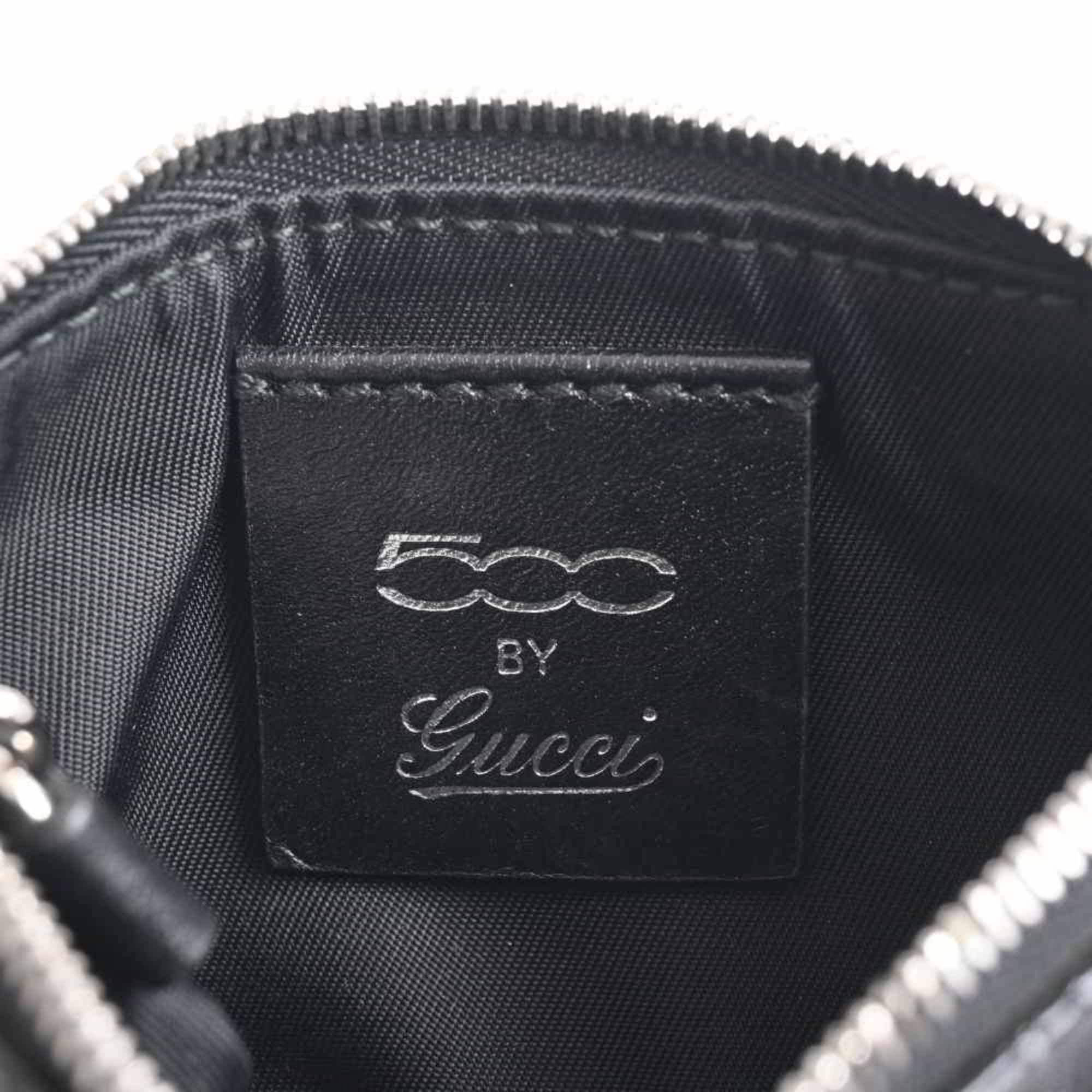 GUCCI グッチ コインケース フィアット限定コラボ インプリメ ブラック