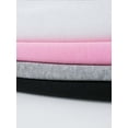 thumbnail image 6 of 3Pcs Boys Girls Casual Soft Brushed Fleece Sweatshirt Hoodies Kids Spring Autumn Hooded Pullover Tops 3-14 Years, 6 of 8
