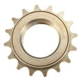 thumbnail image 4 of Single Speed Bike Freewheel, 16T for Bicycle Freewheel Threaded Type Freehub Replacement Parts, 4 of 6