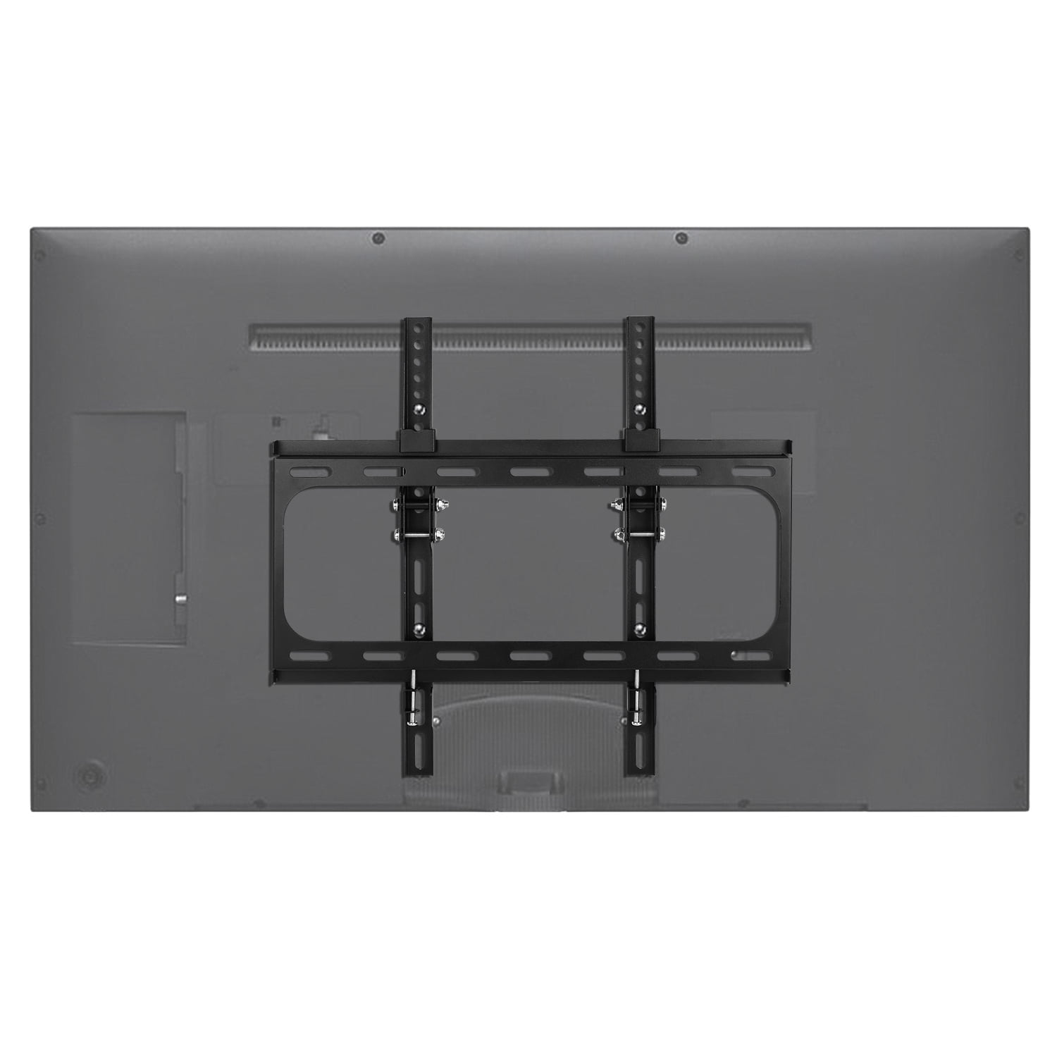 Imountek TV Wall Mount Tilt Dual Arm TV Mount Brackets Max VESA 400x400mm for 26-55in TVs, Black