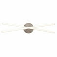 thumbnail image 4 of LCKV2405L30D1SN AFX Lock - 32W 2 LED Bath Vanity In Contemporary Style-4.75 Inches Tall and 24 Inches Length-Satin Nickel Finish, 4 of 4