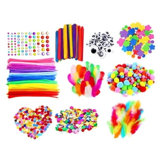 Daruoand DIY Art Craft Sets Craft Supplies Kits for Kids Toddlers Children  Craft Set Creative Craft Supplies for School Projects DIY Activities Crafts