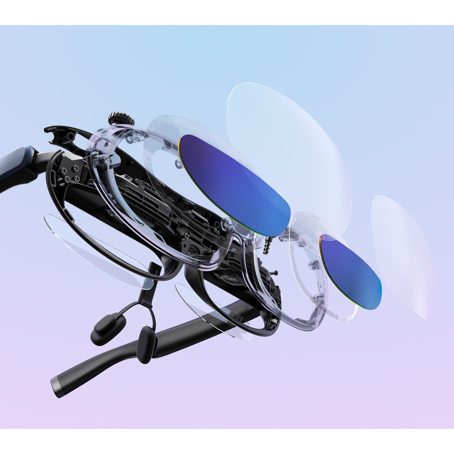 Rokid AR Joy Pack with Rokid Max AR Glasses and Rokid Station