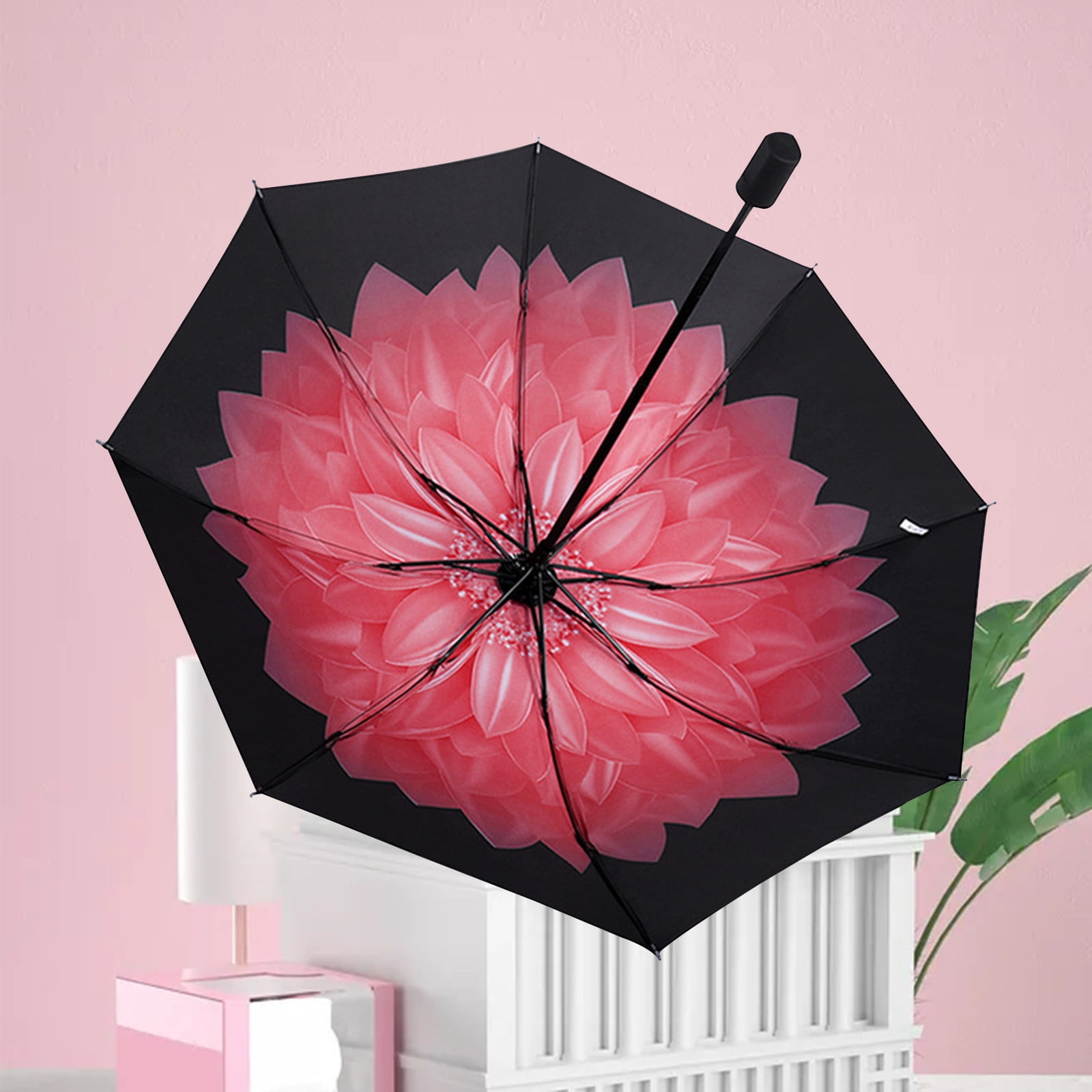 purcolt Extra Large Windproof Travel Umbrella Lightweight Compact