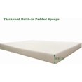 thumbnail image 6 of Outdoor Lounge Chair Cushion Replacement Patio Funiture Seat Cushion Chaise Lounge Cushion (Blue Striped), 6 of 12