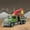 Green, variant on Meggemo Toys For 3 +Years Old,Farm Logging Truck Toy With Loading Crane And 6 Trunks, Lights, Sounds, Toddler Friction Powered Truck Vehicle Toy For Birthday Gifts