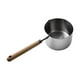 thumbnail image 1 of Cacerola pequeña para hervir leche para hacer salsas, olla para cocinar, olla para derretir Chocolate, olla para calentar sopa para hornear en la 500ml, 1 of 8