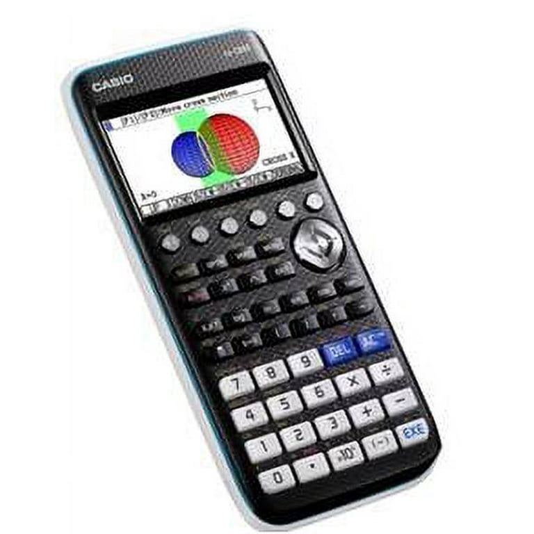 Casio FX-CG50 Color Graphing Calculator, Natural Textbook Display
