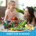 thumbnail image 4 of 100PCS Magnetic Blocks Game-Based Kid Building Toys for Boys Girls 3+, Build MagWonder World with Zomblock Magnets Cubes, Upgraded STEM Game Sensory Gift for Birthday, 4 of 6