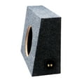 thumbnail image 3 of Single 10" Subwoofer Shallow Standard Cab Truck Sub Box Enclosure Speaker Slim, 3 of 5