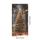 thumbnail image 3 of Linnome Santa Claus Pattern Christmas Door Cover 35x71 Inches, Festive Holiday Door Decoration for Home and Parties, 3 of 6