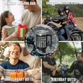 thumbnail image 3 of Motorcyclist Gifts for Men/Women 40oz Motorcycle Tumbler with Handle and Straw I Don''t Snore I Dream I''m A Motorcycle Coffee Mug Father‘s Day Motorcycle Gifts, 3 of 6