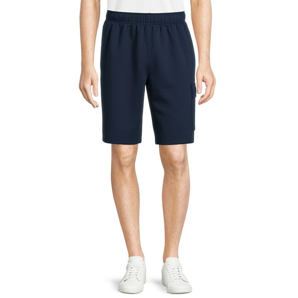 Athletic Works Men's and Big Men's Active Double Knit Cargo Shorts ...