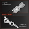 thumbnail image 5 of A-Premium Power Steering Pressure Hose Line Assembly Compatible with Nissan Altima 2007 2008 2009 2010 2011 2012, 2.5L, with Washer, From Pump, 5 of 7