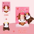 thumbnail image 6 of Fun Little Toys Valentines Day Cards with Mini Animal Plush Toy Set, Multicolor, 56 Count, 6 of 8