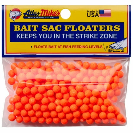 UPC: 0043171990039 | Atlas Mike s Bait Sac Floater