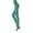 AQUA GREEN, variant on Opaque Colour Tights | Thick Tights | Microfiber 3D Pantyhose | 80 DEN | M, L, XL | Italian Hosiery |(XL, GARNET RED)