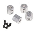 thumbnail image 1 of Adaptador Hexagonal De Llanta De Rueda De Coche perfke 2x4 Piezas 08065 Para 1/10 HSP 94188 94170, 1 of 9