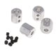 thumbnail image 1 of Adaptador Hexagonal De Llanta De Rueda De Coche perfke 2x4 Piezas 08065 Para 1/10 HSP 94188 94170, 1 of 9