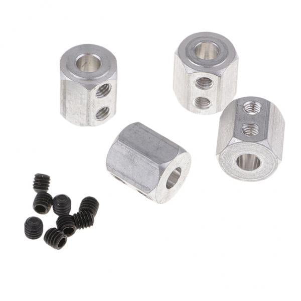 Adaptador Hexagonal De Llanta De Rueda De Coche perfke 2x4 Piezas 08065 Para 1/10 HSP 94188 94170