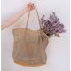 thumbnail image 4 of Bolso de hombro para mujer de malla de playa Tote, 4 of 5