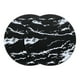 thumbnail image 1 of 2 piezas de alfombrillas protectoras para cocina de inducción, protector de estufa de inducción, patrón de mármol (negro), 1 of 6
