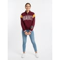 thumbnail image 3 of Harry Potter, Women's & Young Women's Graphic Quarter Zip Sweatshirt, Sizes XXS-2XL, 3 of 6