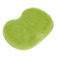 thumbnail image 3 of Body Scrubber, Shower Brush TPR Humanized Hanging Hole Massage Function Non Slip Multifunctional With Suction Cup For Bathroom Blue,Green, 3 of 8