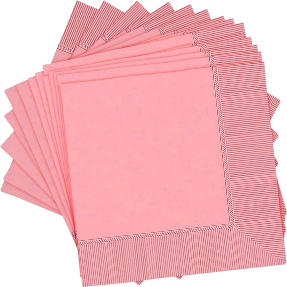New Pink Lunch Napkins