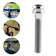 thumbnail image 2 of Perno de vástago de bicicleta M6, tornillo de tapa superior de vástago de bicicleta de aleación de titanio portátil para Plata M6x35mm, 2 of 9