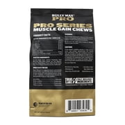 Bully Max Muscle Gain Bacon Flavor Soft Chews for Dogs, 10.6 oz. Bag
