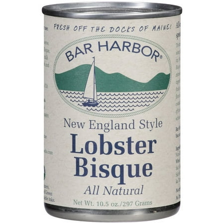 (2 Pack) Bar Harbor New England Style Lobster Bisque, 10.5
