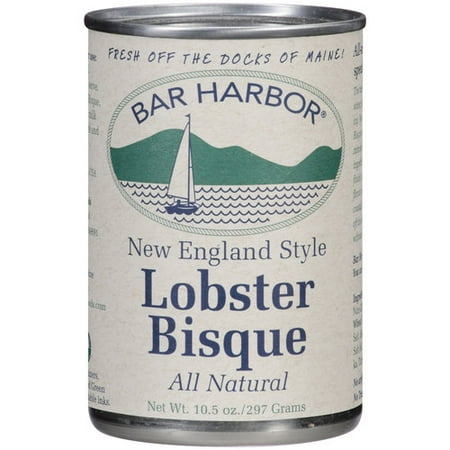 (2 Pack) Bar Harbor New England Style Lobster Bisque, 10.5